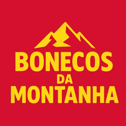 Logo Bonecos da Montanha - Teatro de Bonecos
