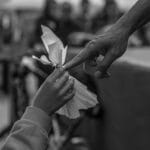 O Anjo - cena do grupo Bonecos da Montanha - Nelson Haas