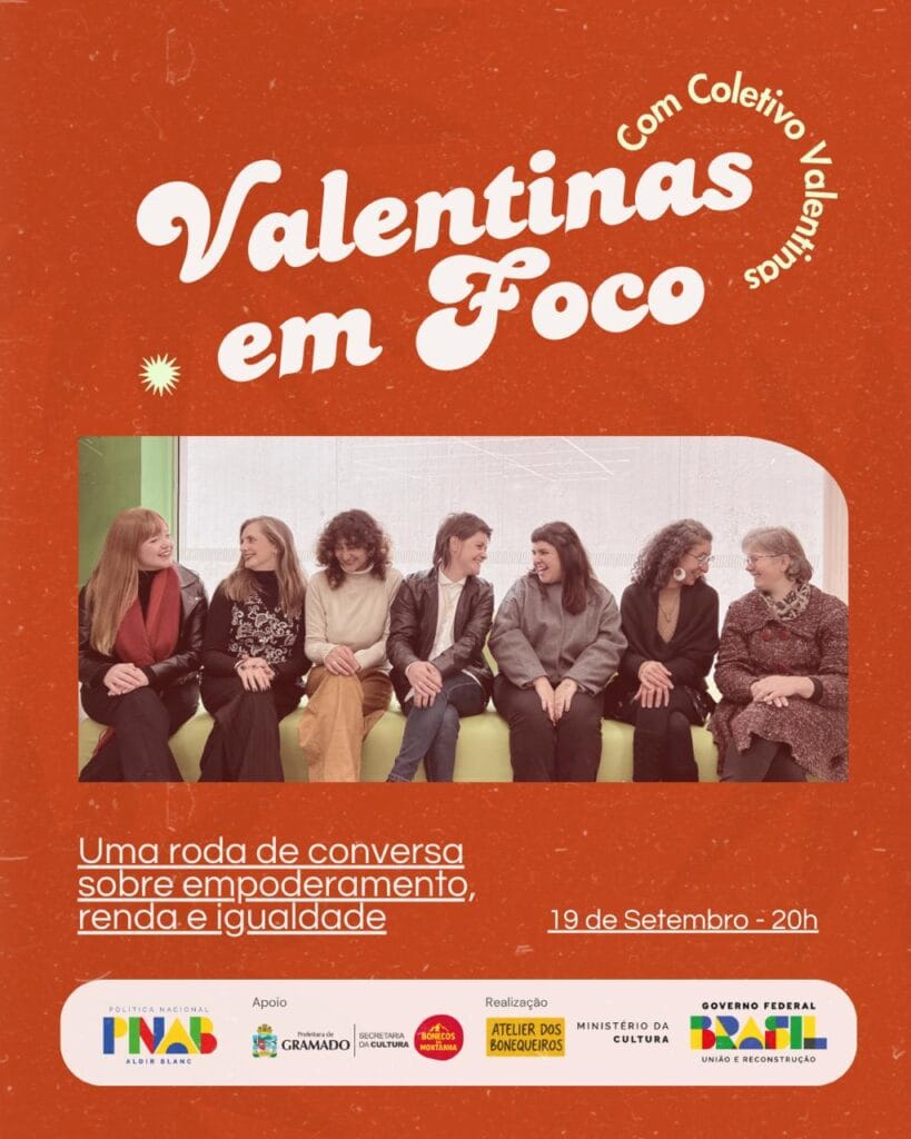 Valentinas em Foco
