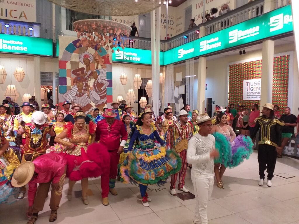 Quadrilha no Museu da Gente Sergipana