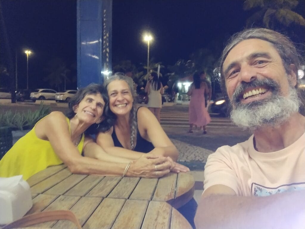 Marla Barreto, Beth e Nelson