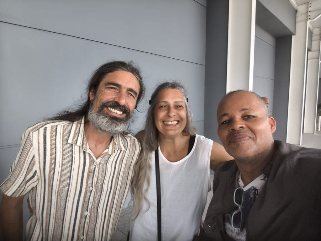 Nelson, Beth e Pedro